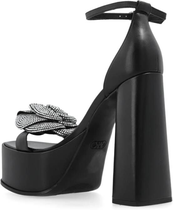 Michael Kors Plateau sandalen Elodie Black Dames