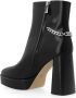 Michael Kors Platform enkellaarzen Carlisle Black Dames - Thumbnail 5