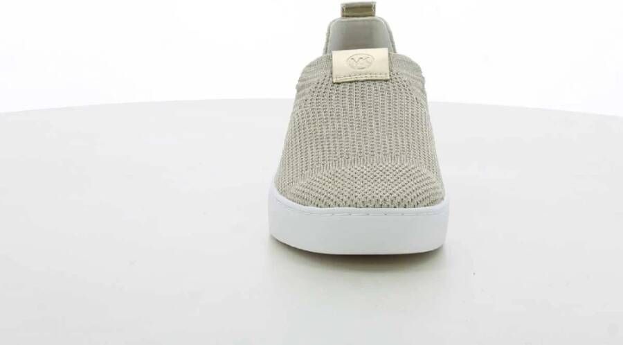 Michael Kors Platina Juno Knit Slip ON Schoenen Gray Dames