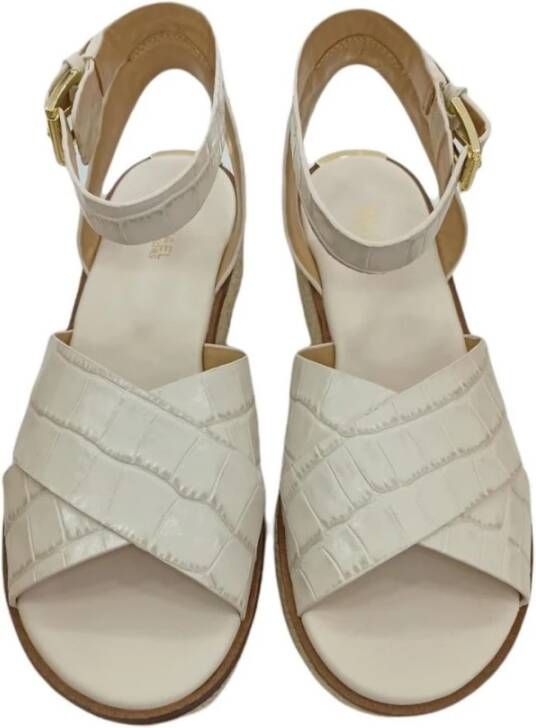 Michael Kors Platte sandalen Beige Dames