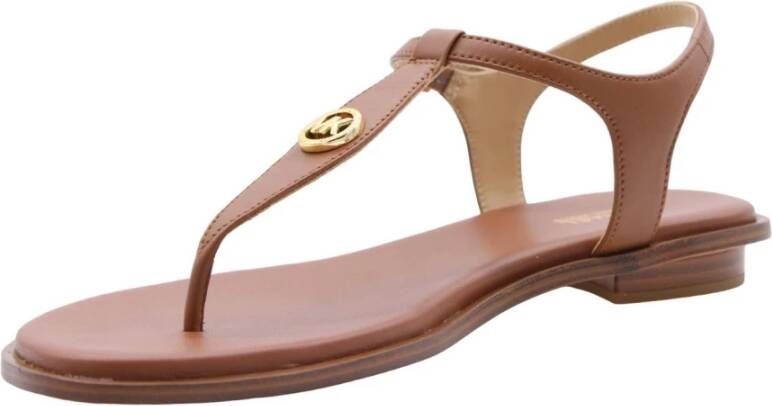 Michael Kors Platte sandalen Bruin Dames