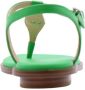 MICHAEL KORS Groene Sandalen Mallory Thong - Thumbnail 9