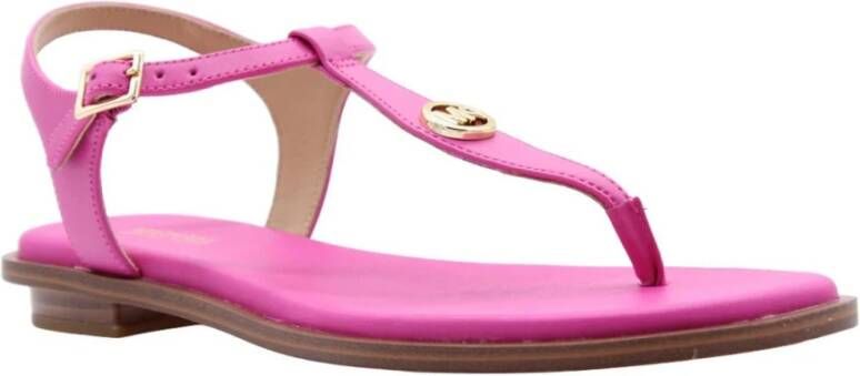 Michael Kors Platte sandalen Paars Dames