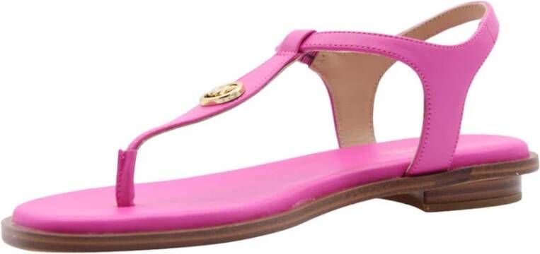 Michael Kors Platte sandalen Paars Dames