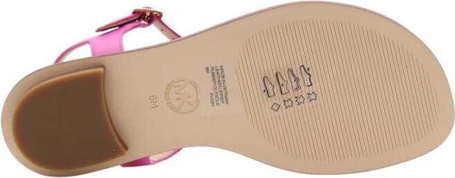 Michael Kors Platte sandalen Paars Dames