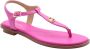 Michael Kors Platte sandalen Purple Dames - Thumbnail 11