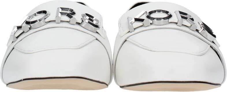 Michael Kors Platte schoenen Wit White Dames