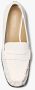 Michael Kors Platte Slip-On Leren Mocassins White Dames - Thumbnail 3