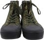 Michael Kors Pre-owned Canvas sneakers Green Dames - Thumbnail 2