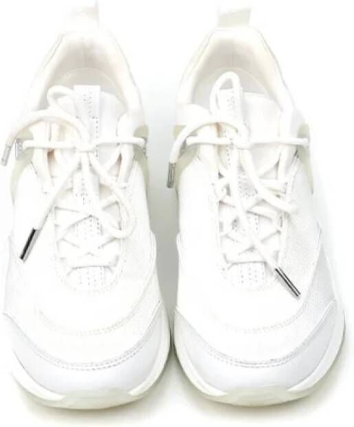 Michael Kors Pre-owned Fabric sneakers White Dames