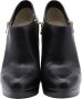 Michael Kors Pre-owned Leather boots Black Dames - Thumbnail 3