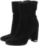 Michael Kors Pre-owned Leather boots Black Dames - Thumbnail 2