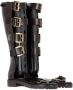 Michael Kors Pre-owned Leather boots Brown Dames - Thumbnail 2