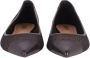 Michael Kors Pre-owned Leather flats Black Dames - Thumbnail 3