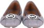 Michael Kors Pre-owned Leather flats Blue Dames - Thumbnail 2