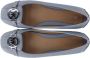 Michael Kors Pre-owned Leather flats Blue Dames - Thumbnail 5