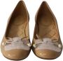 Michael Kors Pre-owned Leather heels Beige Dames - Thumbnail 2