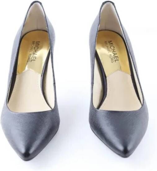 Michael Kors Pre-owned Leather heels Black Dames