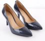 Michael Kors Pre-owned Leather heels Blue Dames - Thumbnail 3