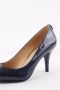 Michael Kors Pre-owned Leather heels Blue Dames - Thumbnail 4