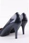 Michael Kors Pre-owned Leather heels Blue Dames - Thumbnail 5