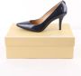 Michael Kors Pre-owned Leather heels Blue Dames - Thumbnail 7