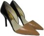 Michael Kors Pre-owned Leather heels Brown Dames - Thumbnail 3