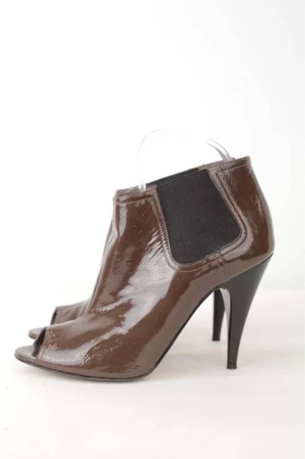 Michael Kors Pre-owned Leather heels Brown Dames