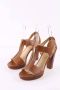 Michael Kors Pre-owned Leather heels Brown Dames - Thumbnail 3