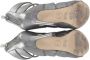 Michael Kors Pre-owned Leather heels Gray Dames - Thumbnail 6