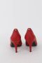 Michael Kors Pre-owned Leather heels Red Dames - Thumbnail 2