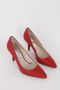 Michael Kors Pre-owned Leather heels Red Dames - Thumbnail 3