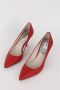 Michael Kors Pre-owned Leather heels Red Dames - Thumbnail 4