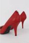 Michael Kors Pre-owned Leather heels Red Dames - Thumbnail 5