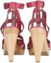 Michael Kors Pre-owned Leather heels Red Dames - Thumbnail 3