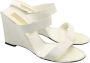 Michael Kors Pre-owned Leather heels White Dames - Thumbnail 3