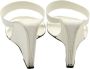 Michael Kors Pre-owned Leather heels White Dames - Thumbnail 4