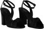 Michael Kors Pre-owned Leather sandals Black Dames - Thumbnail 3