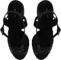 Michael Kors Pre-owned Leather sandals Black Dames - Thumbnail 5