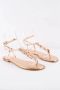 Michael Kors Pre-owned Leather sandals Pink Dames - Thumbnail 3