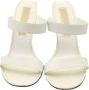 Michael Kors Pre-owned Leather sandals White Dames - Thumbnail 2