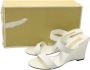 Michael Kors Pre-owned Leather sandals White Dames - Thumbnail 8