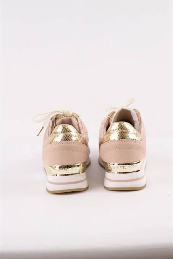 Michael Kors Pre-owned Leather sneakers Pink Dames