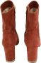 Michael Kors Pre-owned Suede boots Orange Dames - Thumbnail 3