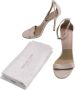 Michael Kors Pre-owned Suede sandals Beige Dames - Thumbnail 9