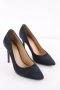 Michael Kors Pre-owned Velvet heels Blue Dames - Thumbnail 3