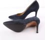 Michael Kors Pre-owned Velvet heels Blue Dames - Thumbnail 6