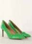 Michael Kors Krokodil-effect Leren Pumps Green Dames - Thumbnail 6