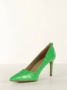 Michael Kors Krokodil-effect Leren Pumps Green Dames - Thumbnail 7