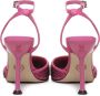 Michael Kors Imani Satin Slingbacks met Rhinestones Pink Dames - Thumbnail 3